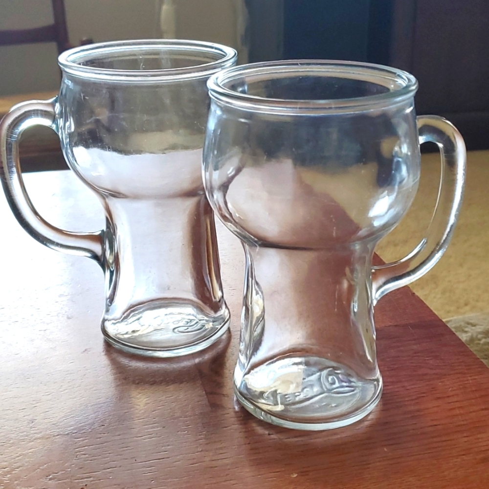 Pepsi cola glass set